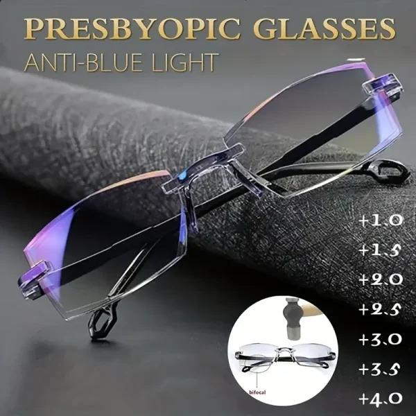 Rimless One Power Reading Glasses BUY 1 GET 1 FREE