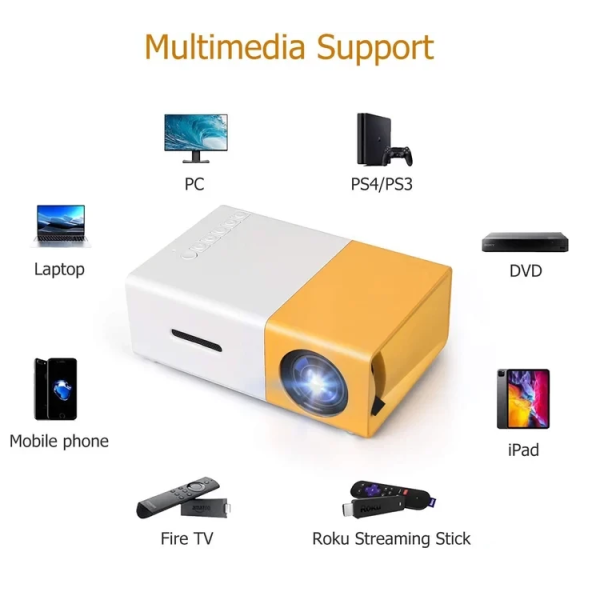 Home Cinema Projector