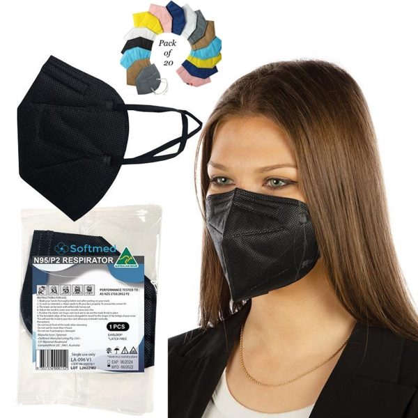 N95 Anti-Particulate Respirator Masks