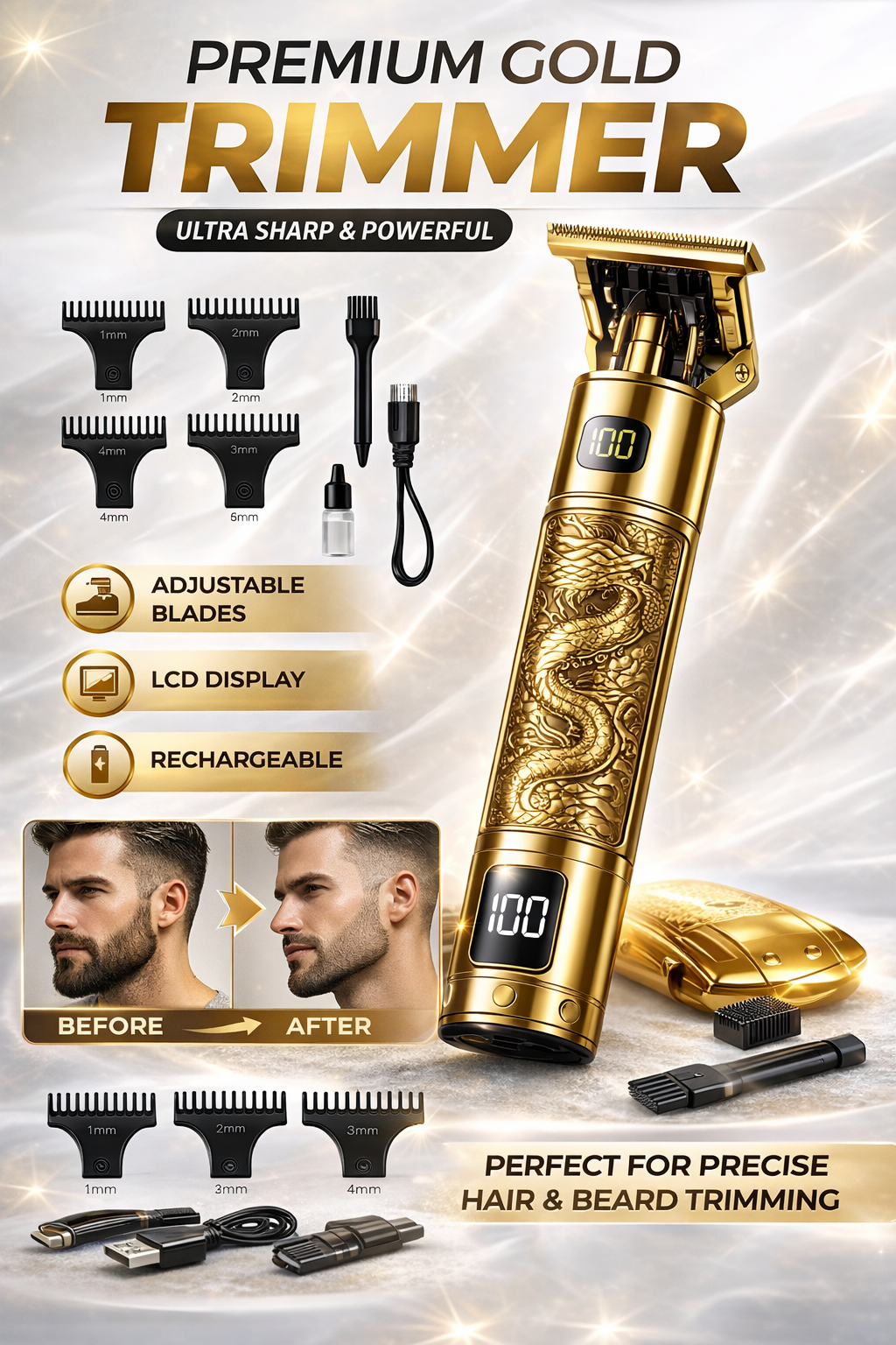 Trimmer For Mens in low price