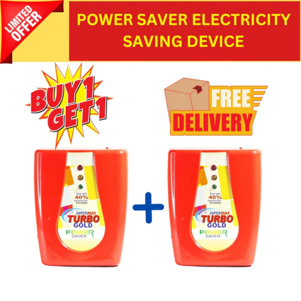 LAST DAY Sale!! Max Turbo Power Saver NABL Certified (BUY 1 GET 1 FREE)
